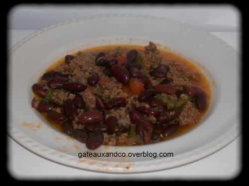 Chili con carne