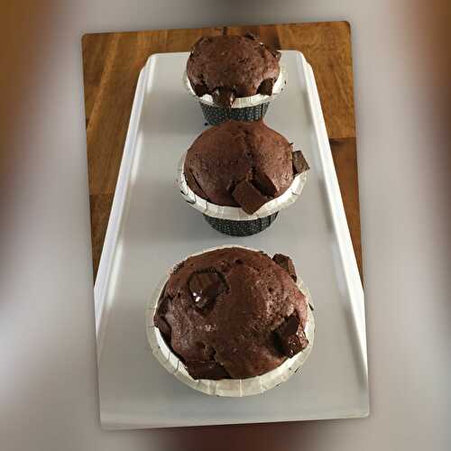 Choco muffins