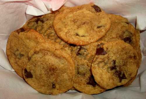 Chocolate chip cookies