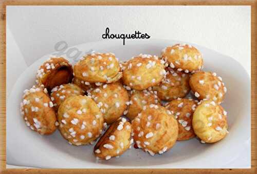 Chouquettes