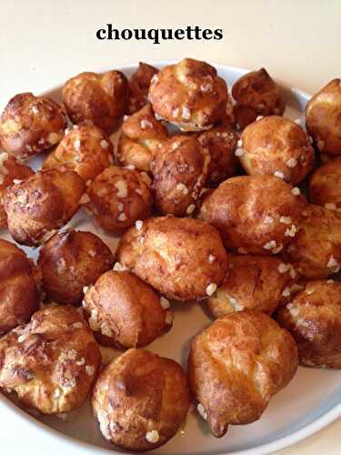 Chouquettes