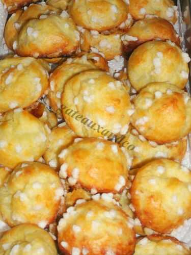 Chouquettes maison