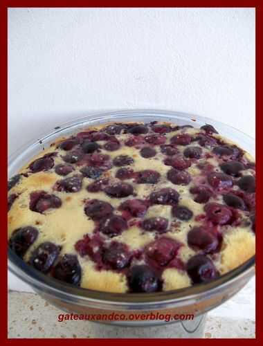 Clafoutis aux cerises