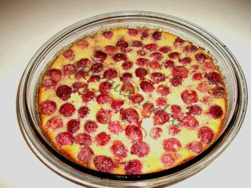 Clafoutis aux cerises