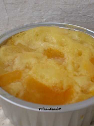 Clafoutis aux pêches