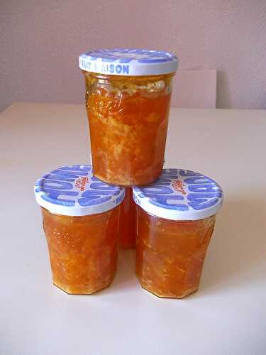 Confiture d'abricots