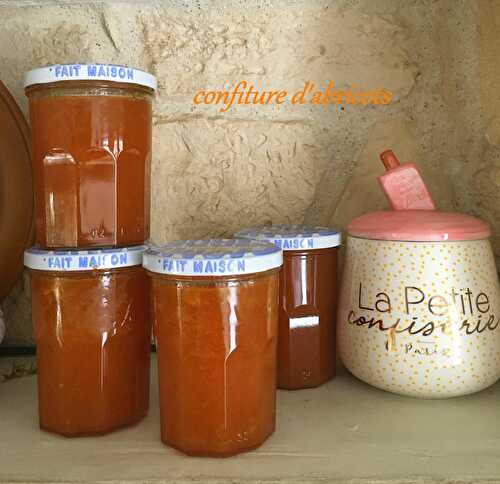 Confiture d'abricots