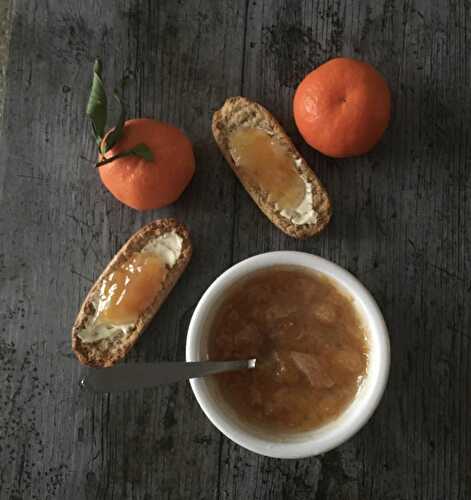 Confiture de clémentines corses au cookeo ou pas