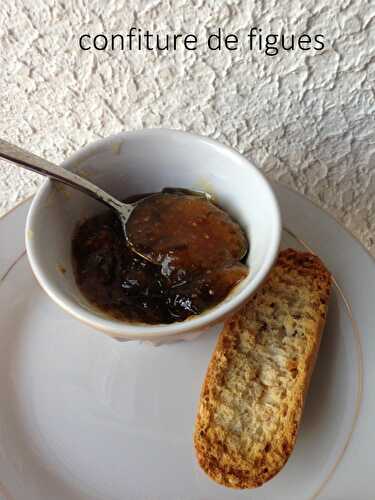 Confiture de figues