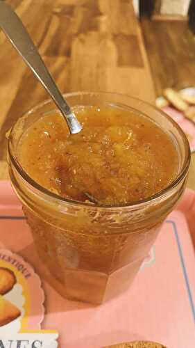 Confiture de kakis