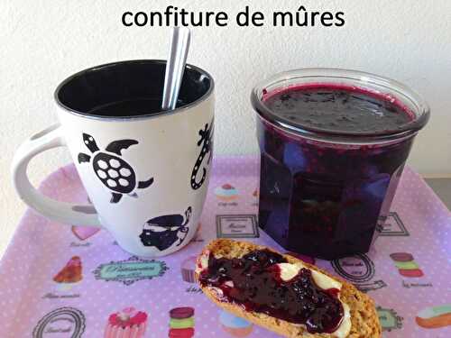 Confiture de mûres