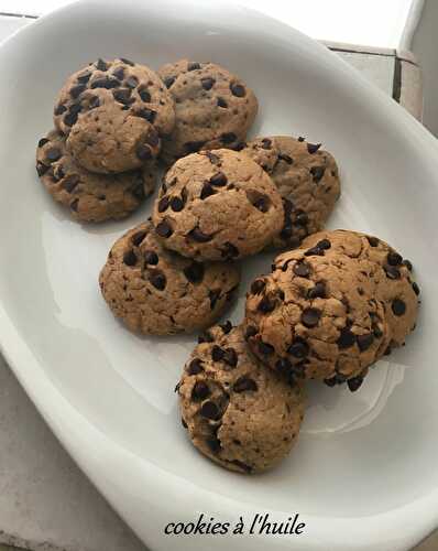 Cookies à l'huile