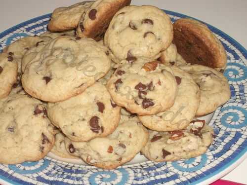 Cookies américains (ma recette fétiche)