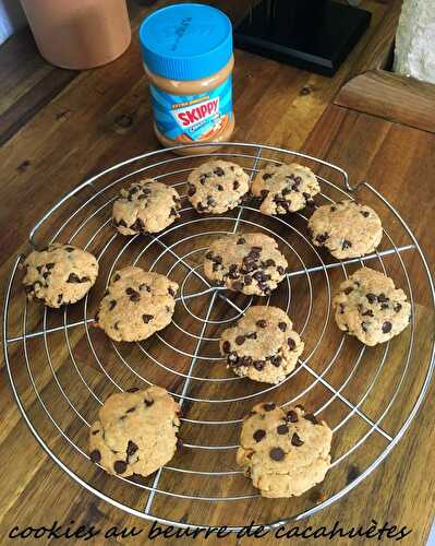 Cookies au beurre de cacahuètes