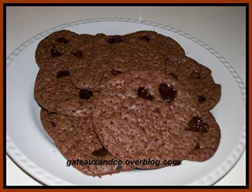 Cookies aux carambar