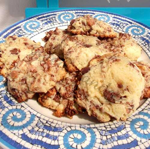 Cookies aux ferrero rochers