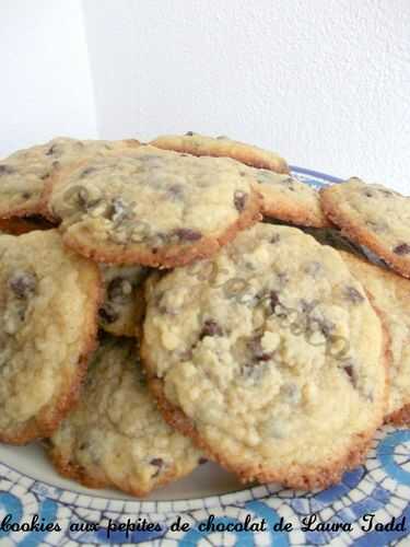 Cookies aux pépites de chocolat de Laura Todd