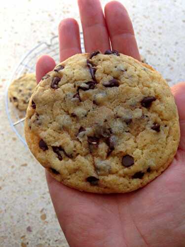 Cookies aux pépites de chocolat délicieux !