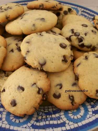 Cookies aux pépites de chocolat