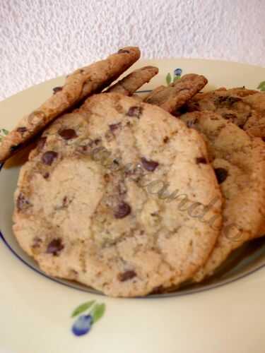 Cookies aux pépites de chocolat