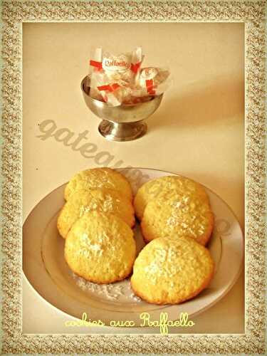 Cookies aux Raffaello