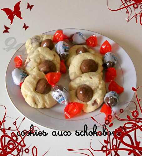 Cookies aux schokobons