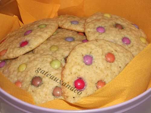 Cookies aux Smarties