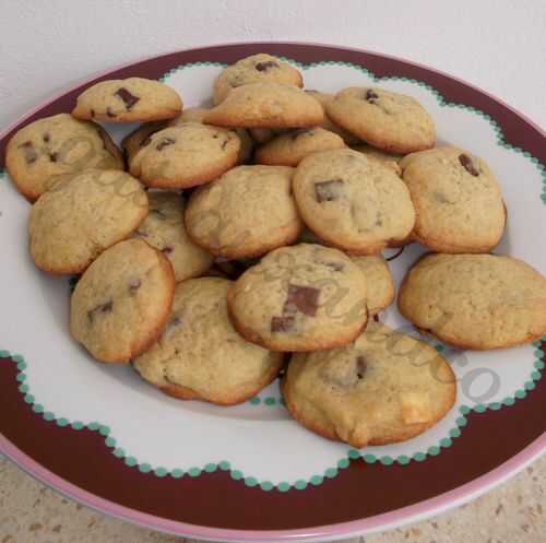 Cookies aux troix chocolats chunks vahiné