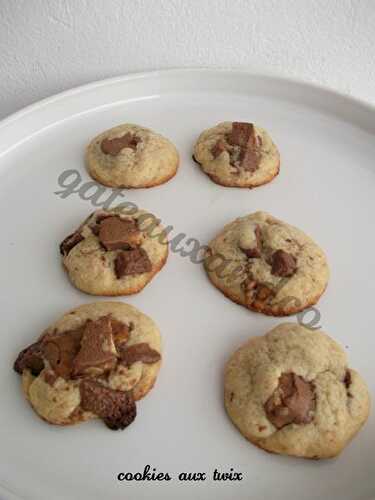 Cookies aux twix