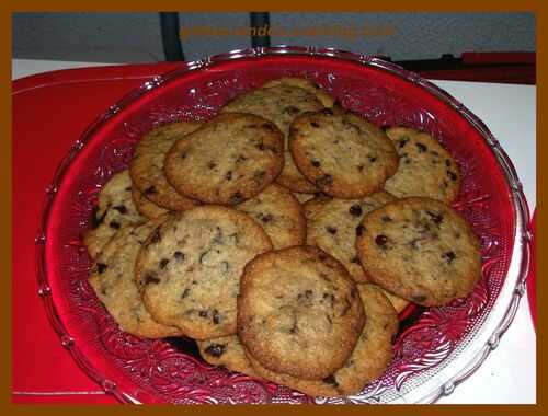 Cookies chocolat-noix de coco