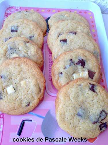 Cookies parfaits selon Pascale Weeks