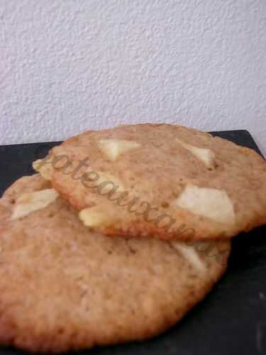 Cookies pomme-cannelle
