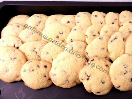 Cookies sablés (recette aux jaunes d'oeufs) - Gateauxandco