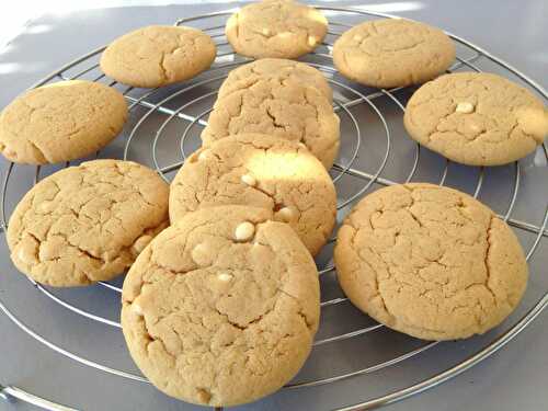 Cookies spéculoos chocolat blanc - Gateauxandco