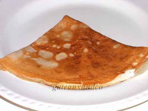 Crêpes à la cannelle