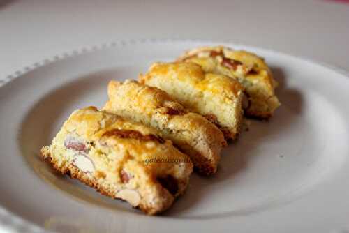 Croquants aux amandes