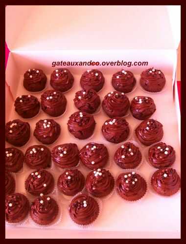 Cupcakes au chocolat