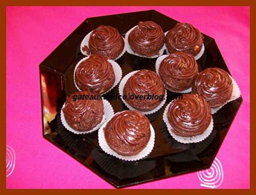 Cupcakes au chocolat - Gateauxandco