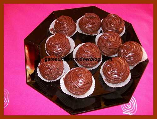 Cupcakes au chocolat