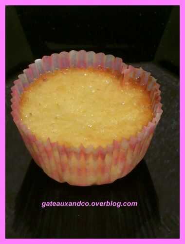 Cupcakes au citron