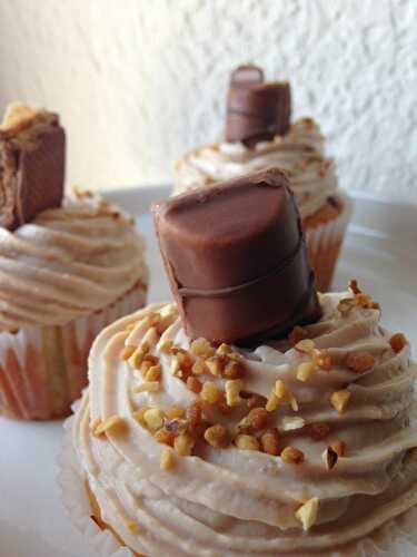 Cupcakes au Kinder bueno