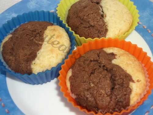 Cupcakes citron-chocolat