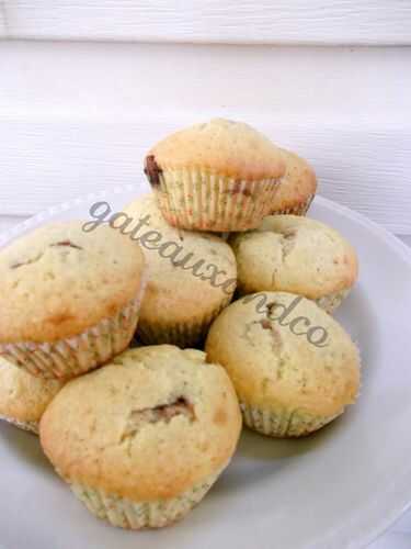 Cupcakes fourrés au nutella
