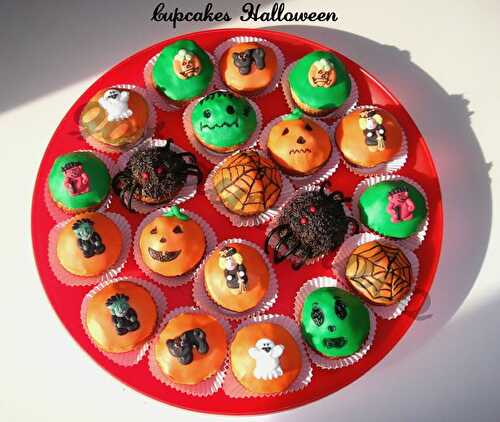 Cupcakes Halloween