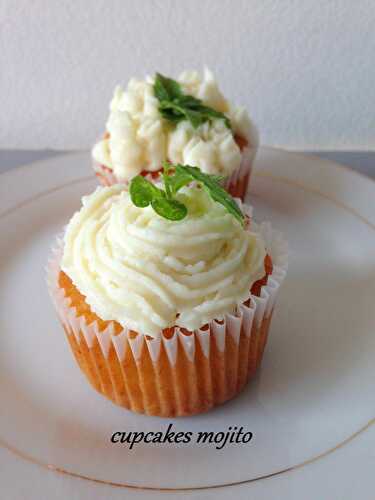 Cupcakes mojito