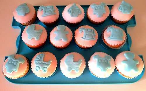 Cupcakes naissance