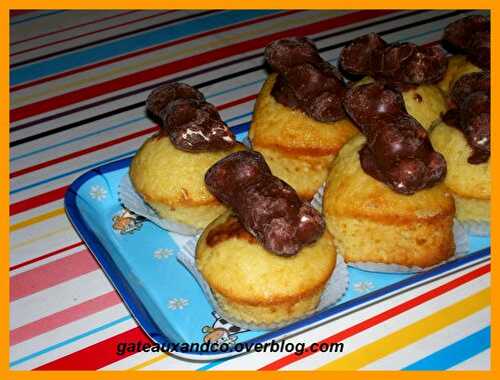 Cupcakes nounours