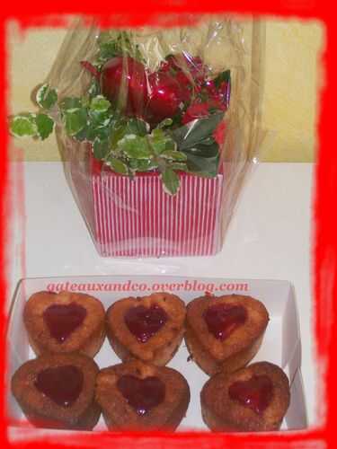 Cupcakes pour la Saint-Valentin