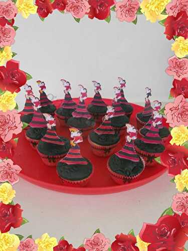 Cupcakes sévillane