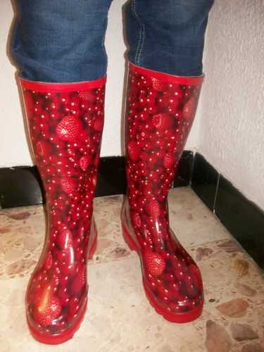 Des bottes de...fruits